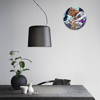 Amazon.co.jp: 掛け時計 ワンピース ONE PIECE ルフィ 壁掛け