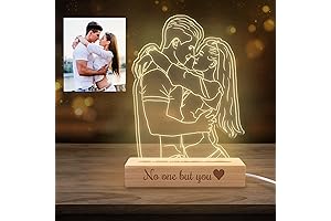 3D Photo Lamp: Capture Memories in a Vivid Luminous Glow