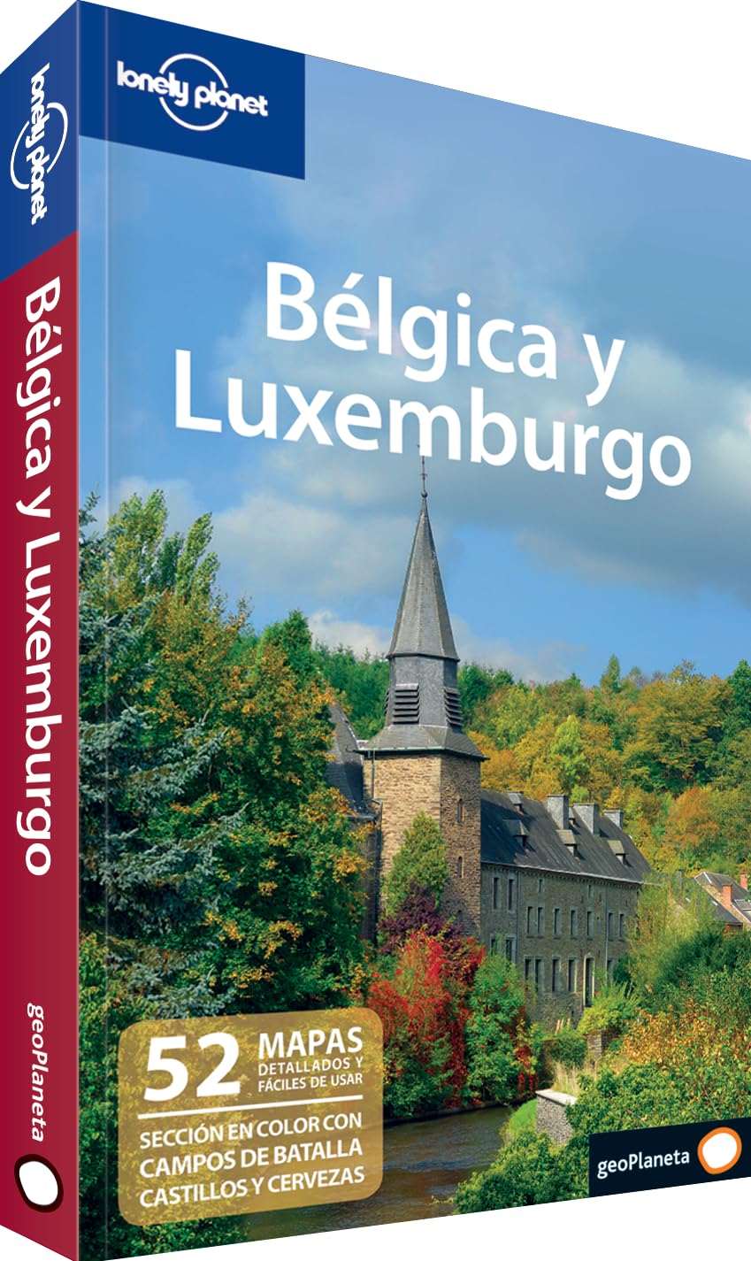 Bélgica y Luxemburgo 1 (Guías de País Lonely Planet) [Idioma Inglés]
