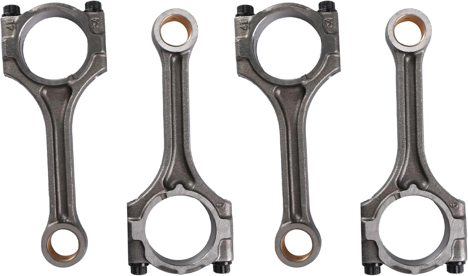 G4FJ 1.6L Engine Crankshaft Piston Connecting Rod Bearings Kit Fit for Hyundai Elantra Accent Verna Tuscon Veloster Sonata 2014-2019 for Kia Optima Forte Sportage 2015-2021 1.6L 231102B710 235102B700