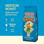 Kauai Coffee Medium Roast Whole Bean 10 Ounce
