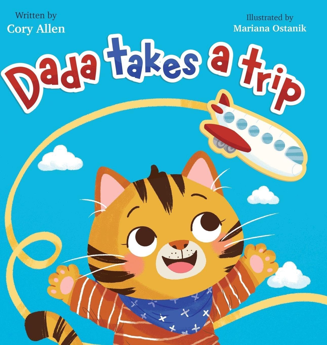 Dada Takes a Trip      Hardcover – February 24, 2026