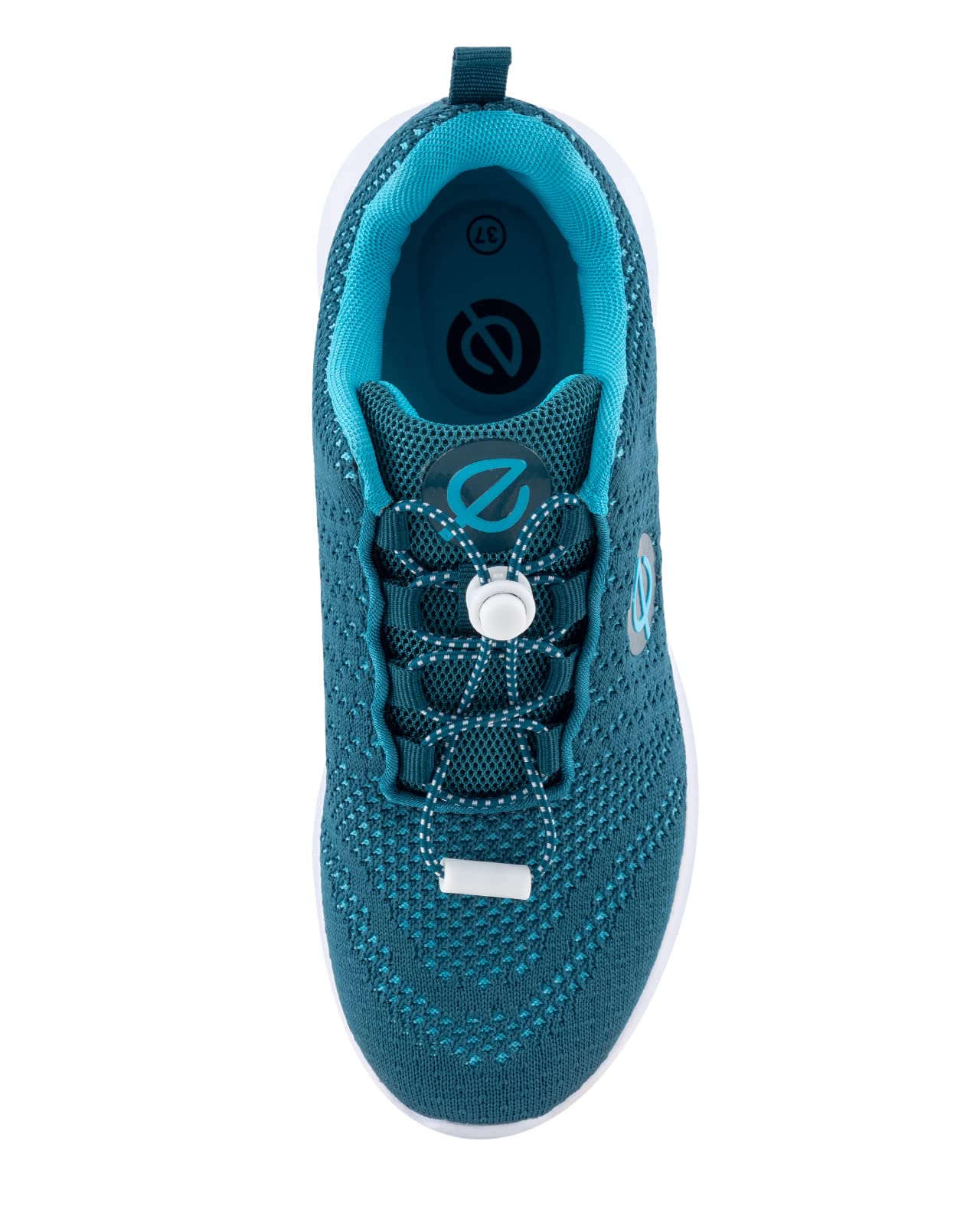 Walker - Sneaker Casual da Passeggio supercomoda con Memory Foam e con SOLETTO Removibile