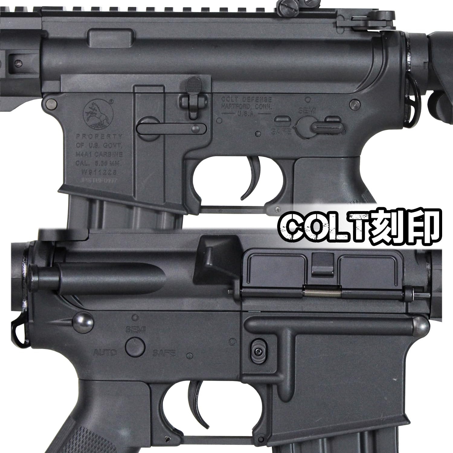 Amazon.co.jp: S&T M4 URX4 MLOK 5インチ SD M-Style Stock