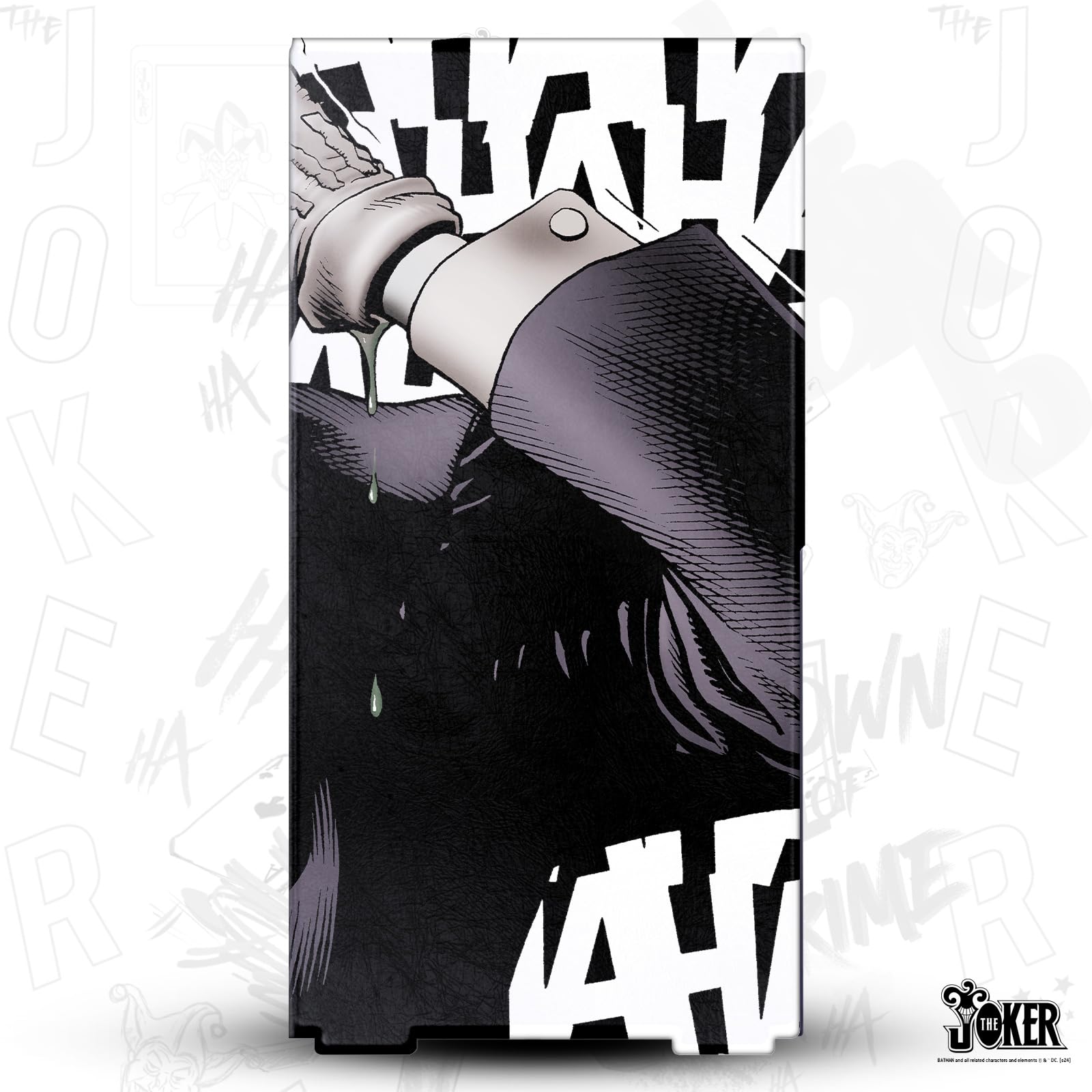 Head Case Designs Offizielle The Joker DC Comics The Killing Joke Darsteller Kunst Spielekonsolen Wickeln kompatibel mit Xbox Series X