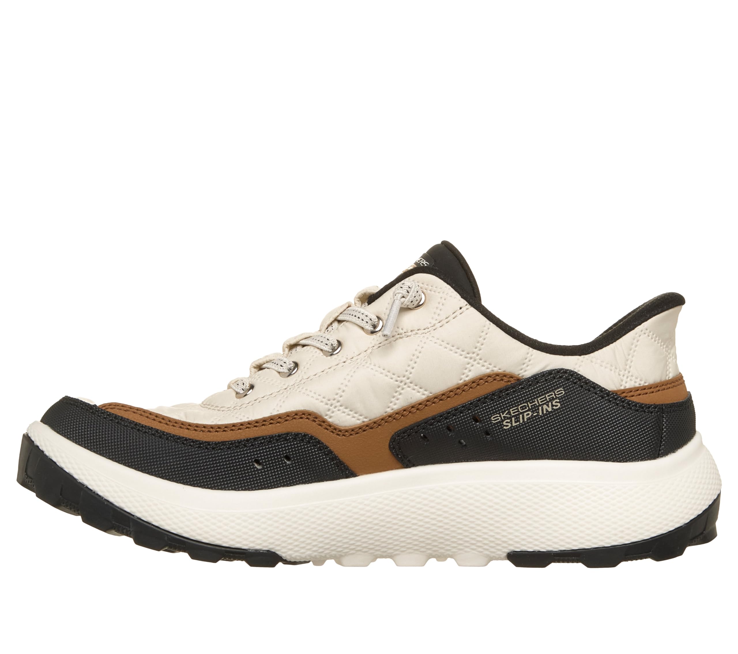 Skechers Damen Urban Explore Turnschuhe, Taupe Textile/Synthetic/Trim, 38 EU – Ansicht 5