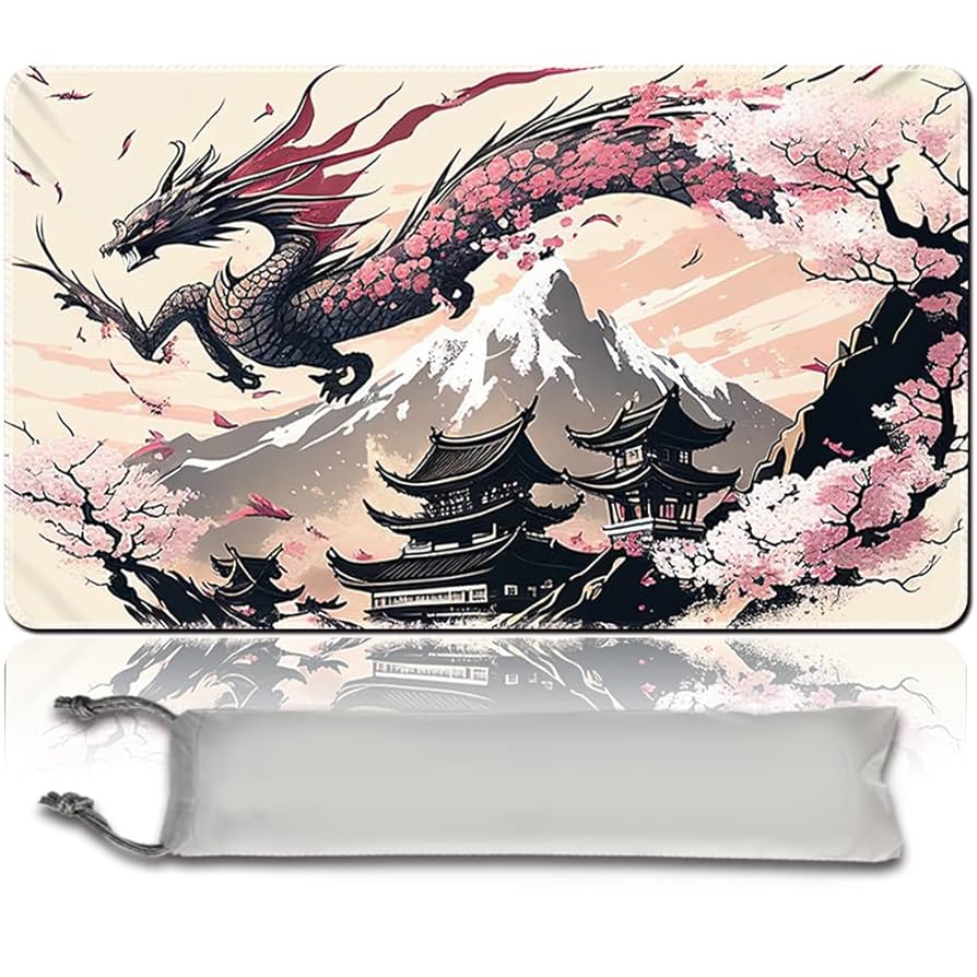 MTG Playmat 23.6x13.8 Inch Board Game Card Game Trading Card