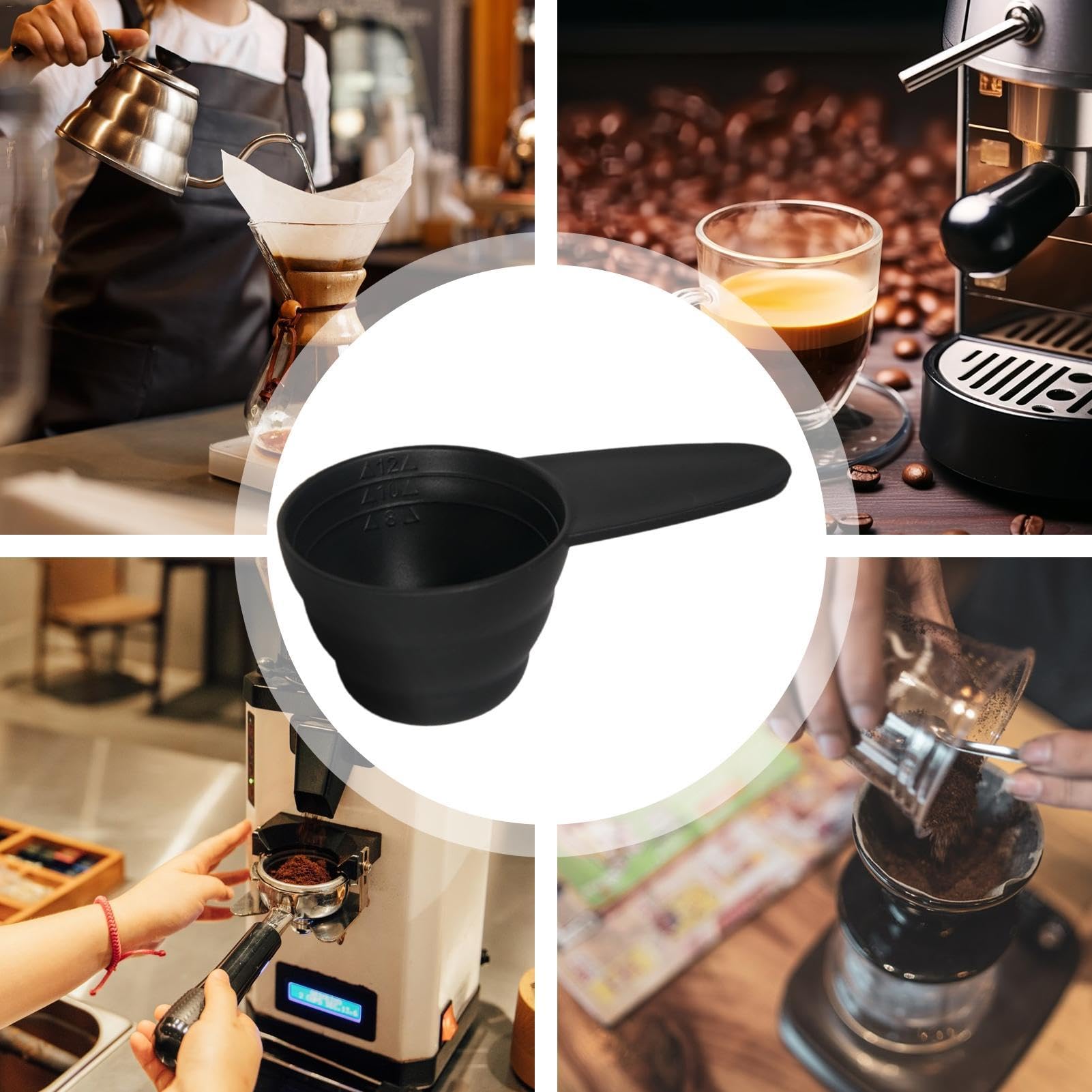 NUOLUX 24個 コーヒーショップ用品 豆計量スプーン　黄色 NUOLUX 24個 コーヒーショップ用品 豆計量スプーン 黄色 - メルカリ
