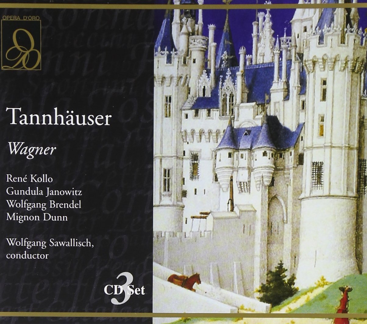 Tannhauser [Audio CD] Wagner, R.; Wagner and Wolfgang Sawallisch