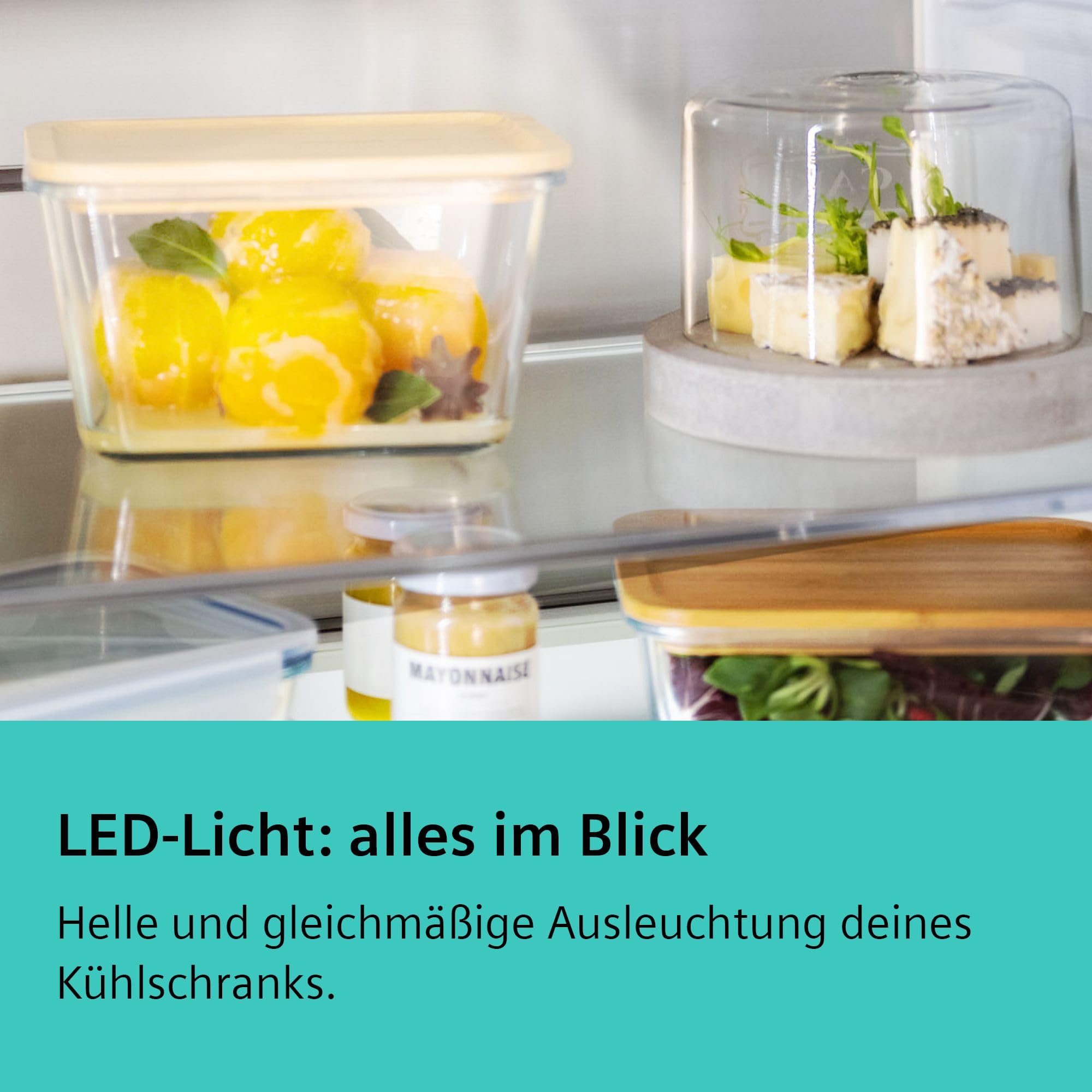 Siemens iQ500 KG39NAIAU Freistehende Kühl-Gefrier-Kombination 363 l Total noFrost hyperFresh LED Beleuchtung 203 x 60 cm Gebürsteter Stahl AntiFingerprint