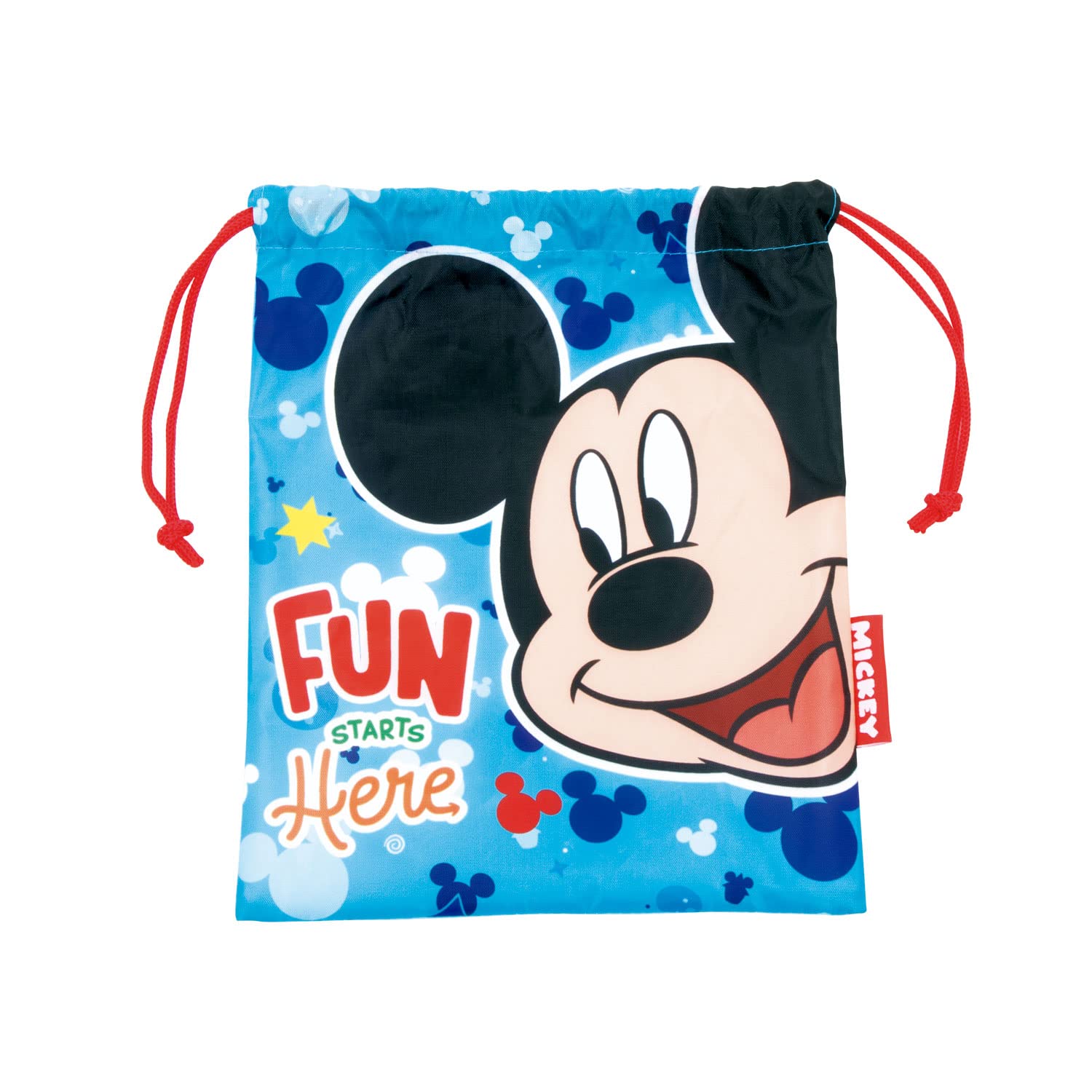 ARDITEX WD14532 Snack Bag 26.5X21.5 cm from Disney-Mickey, Mickey, Modern