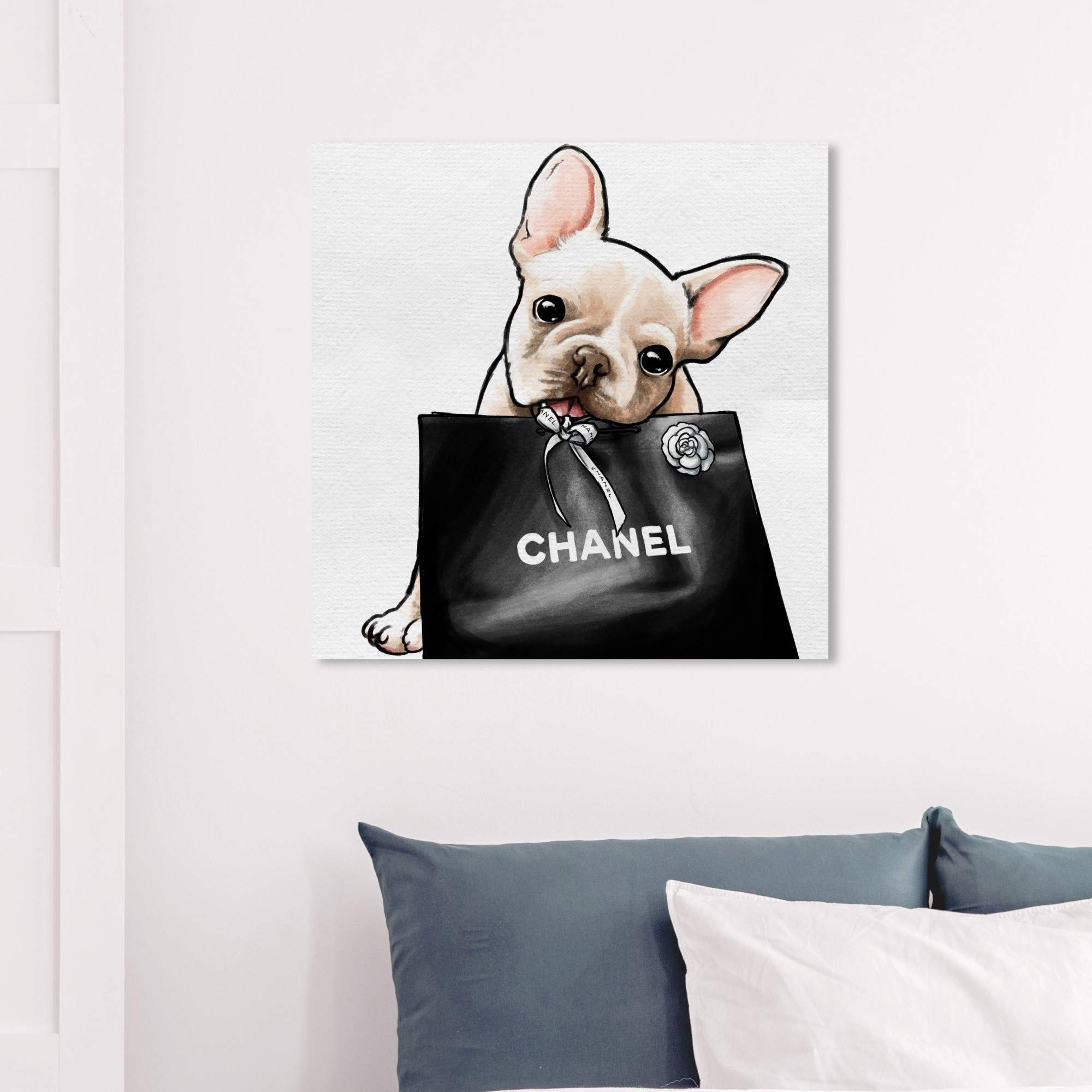新品 オリバーガル OliverGal Headband Frenchie Amazon.com: The Oliver Gal Artist Co. Fashion and Glam Wall
