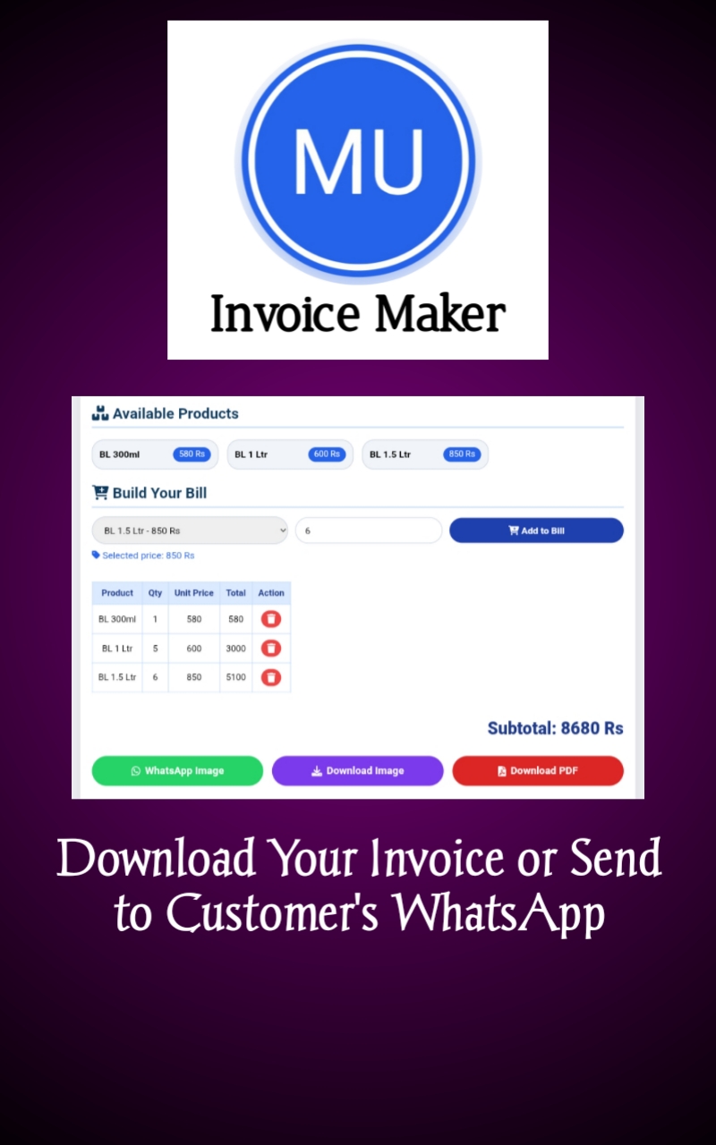 Invoice Maker - App on Amazon Appstore