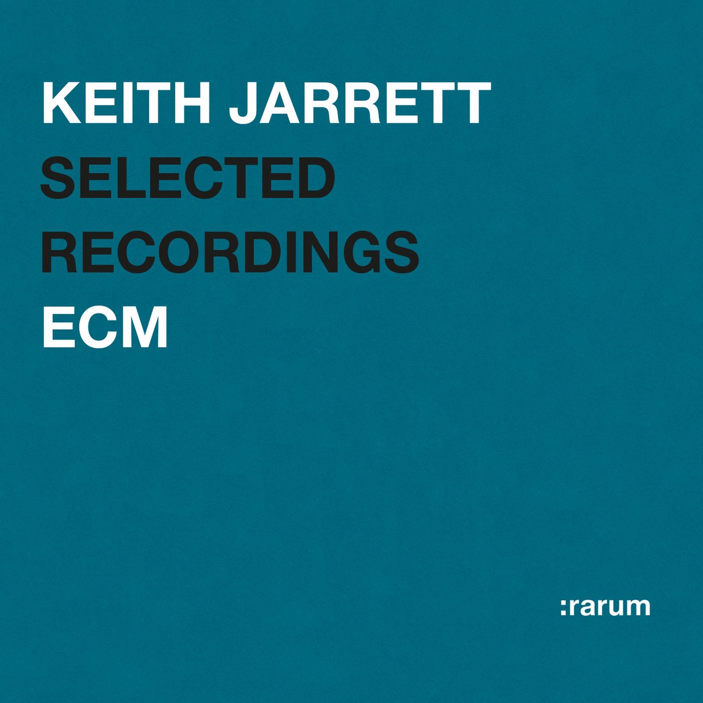 Amazon.co.jp: Selected Recordings - Jarrett, Keith: ミュージック