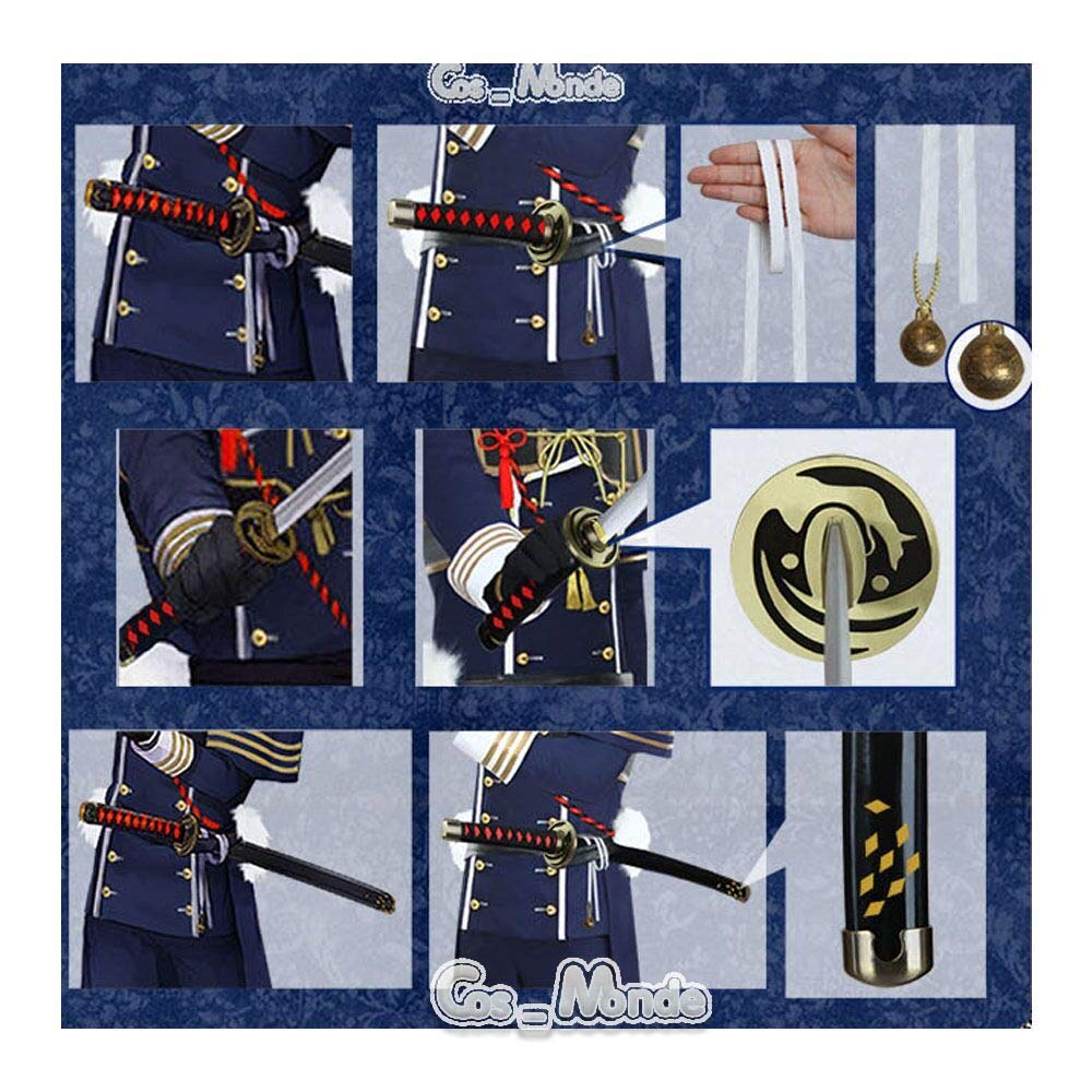 面影 木製刀 刀剣乱舞 模造刀