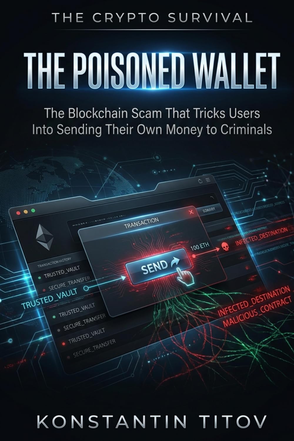 The Poisoned Wallet: The Blockchain Scam That Tricks Users Into Sending Their Own Money to Criminals (The Crypto Survival)