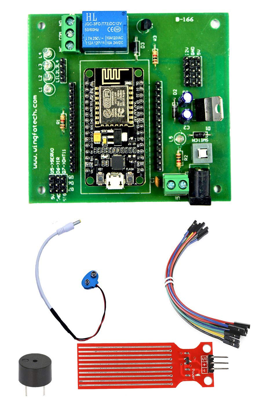 Wingfotech Water Level Detection System Amazon.in Industrial