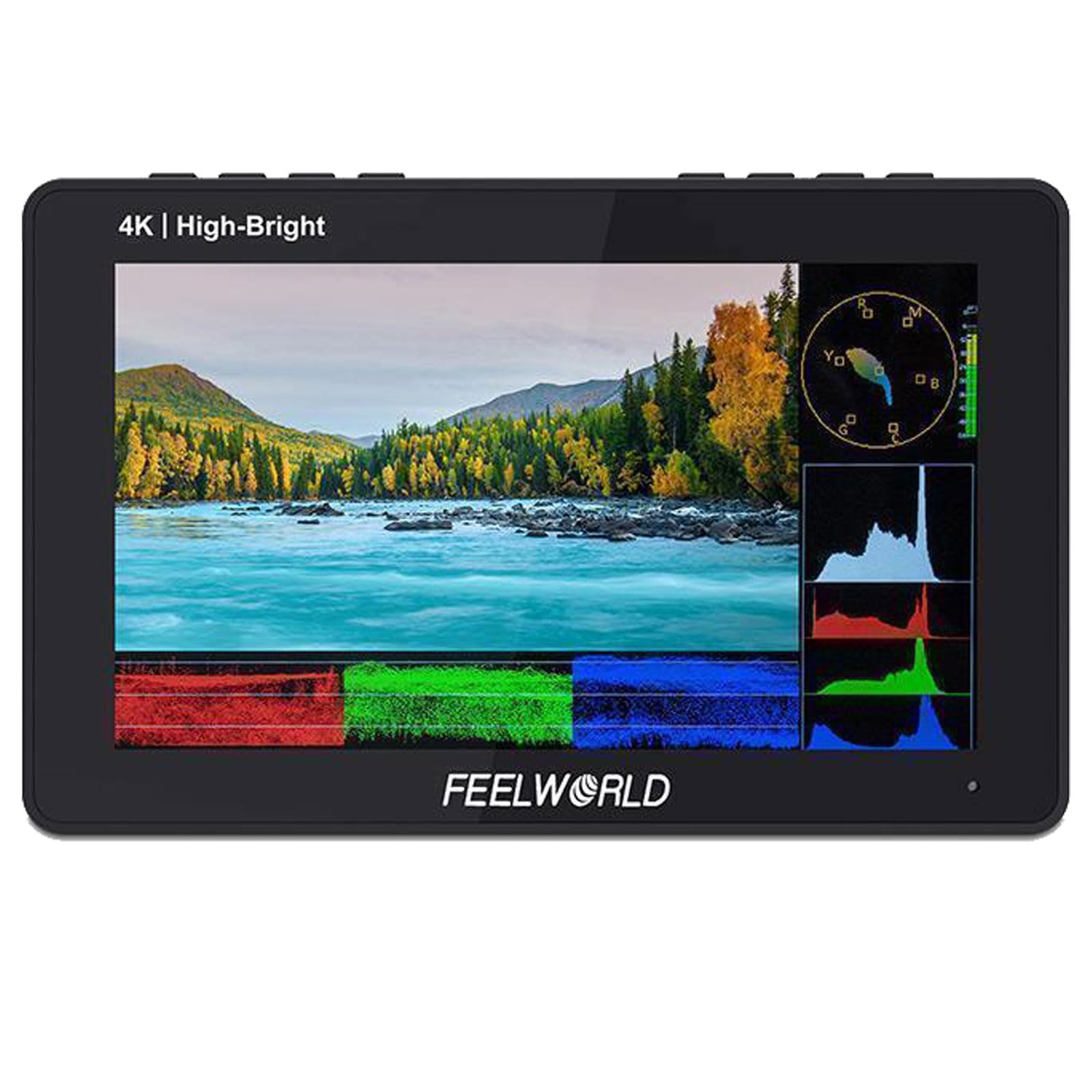 FEELWORLD F5 PROX 5.5インチ1600nit FEELWORLD F5 PROX 5.5 インチ 1600nit 4K F970 インストール