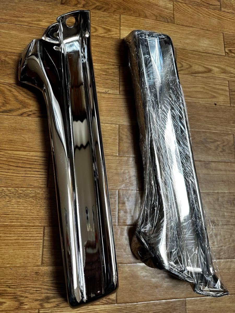 Amazon.co.jp: インパラ リアバンパー ステー クローム 62 : 車＆バイク