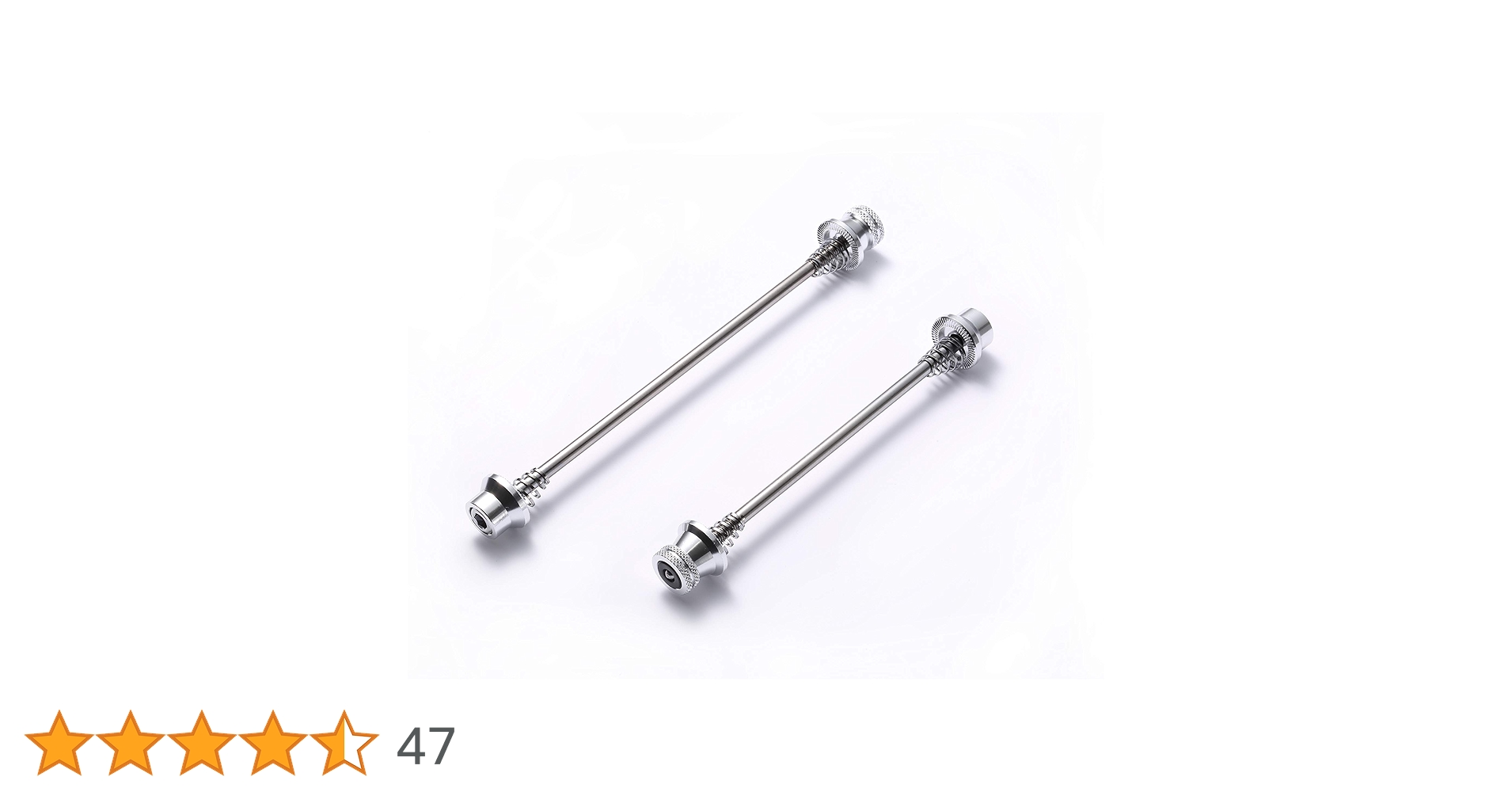 クイックリリース コンパクトウィンドシールド　(盗難防止ロッククランプ付き) Amazon | 自転車の車輪のクイック リリース ポスト 盗難防止