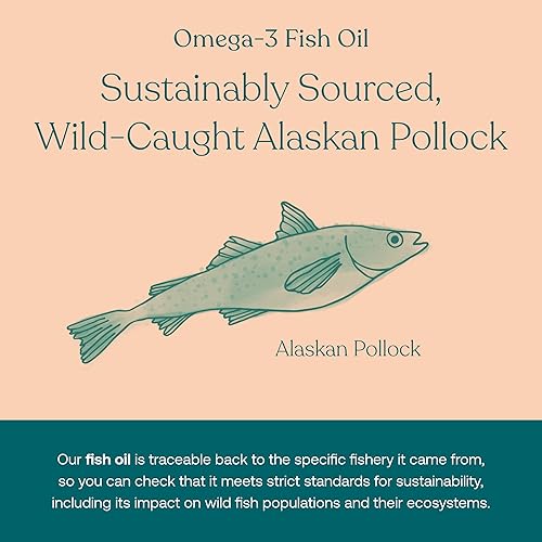 Miniatura 5 de True Grace One Daily Multivitamínico para mujer 40+ (30 tabletas veganas) y aceite de pescado omega-3 (60 cápsulas blandas) - Sin gluten, sin soja,
