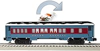 Vista 3 de Lionel El Polar Express Vagón de Tren de Modelo Escala O del Hobo Desaparecido