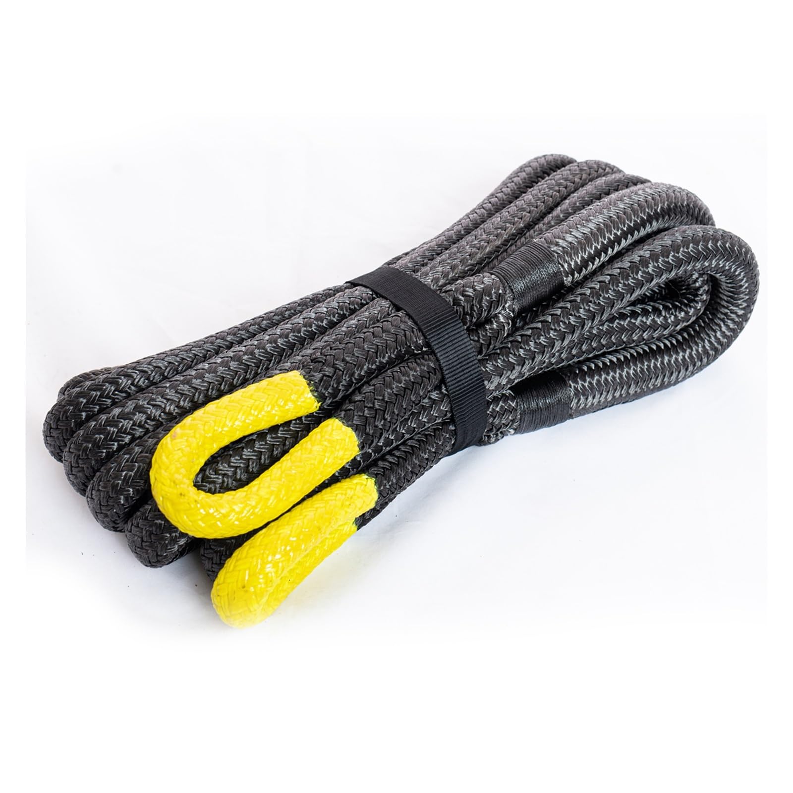 Cuerda de recuperación cinética de nailon 22mm x 6m Nero para remolque de camiones y ATV de 12000kg
