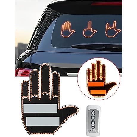 Ultimate Car Hand Light for Road Rage Situations