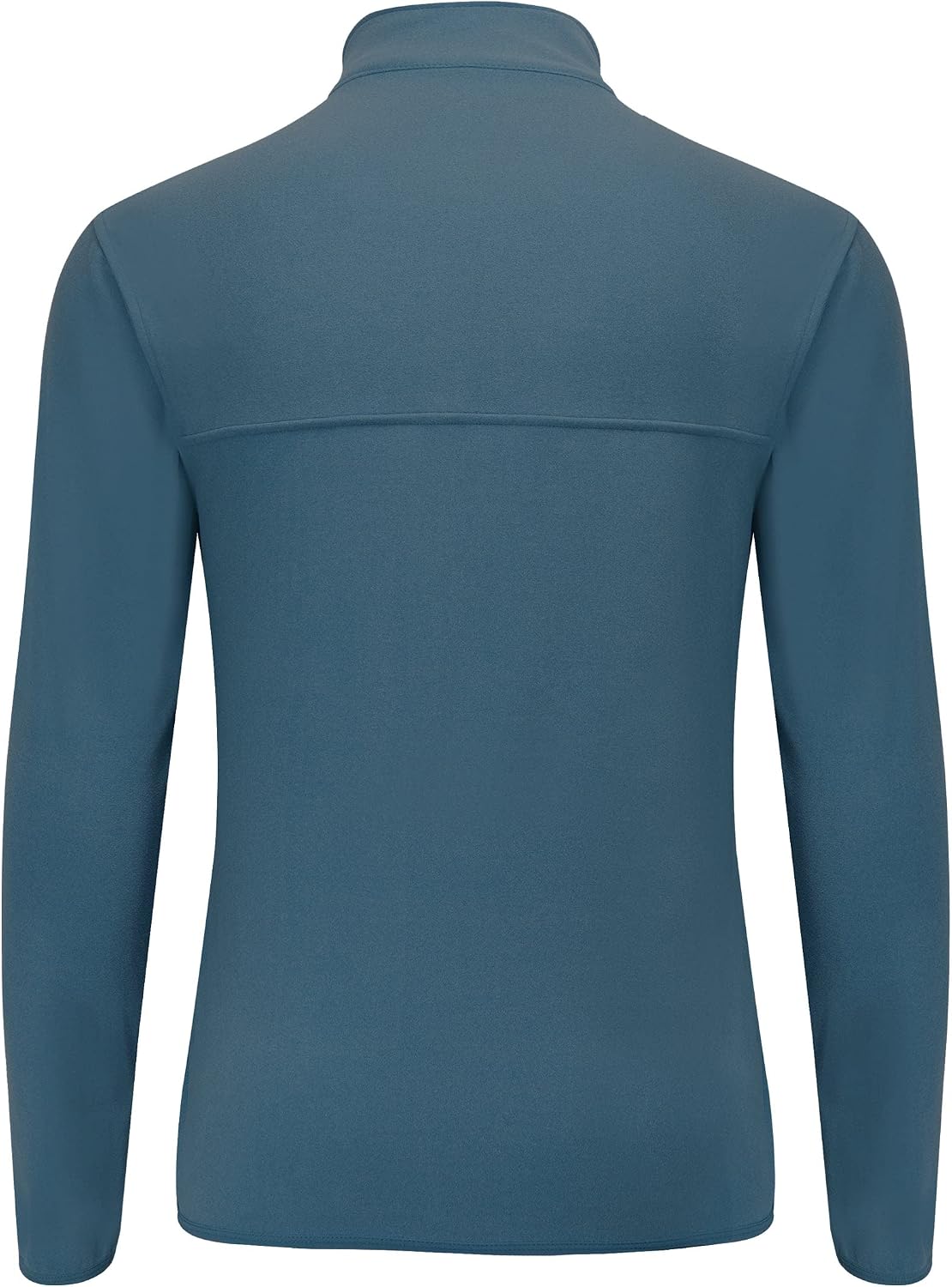 Willit Men's Fleece Pullover Quarter Zip Sweaters Cold Weather Thermal Shirt Jacket Lightweight