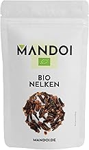 Mandoi Organic cloves HPS 50 g, hand-picked cloves from Indonesia. Great for mulled wine or apple compote
