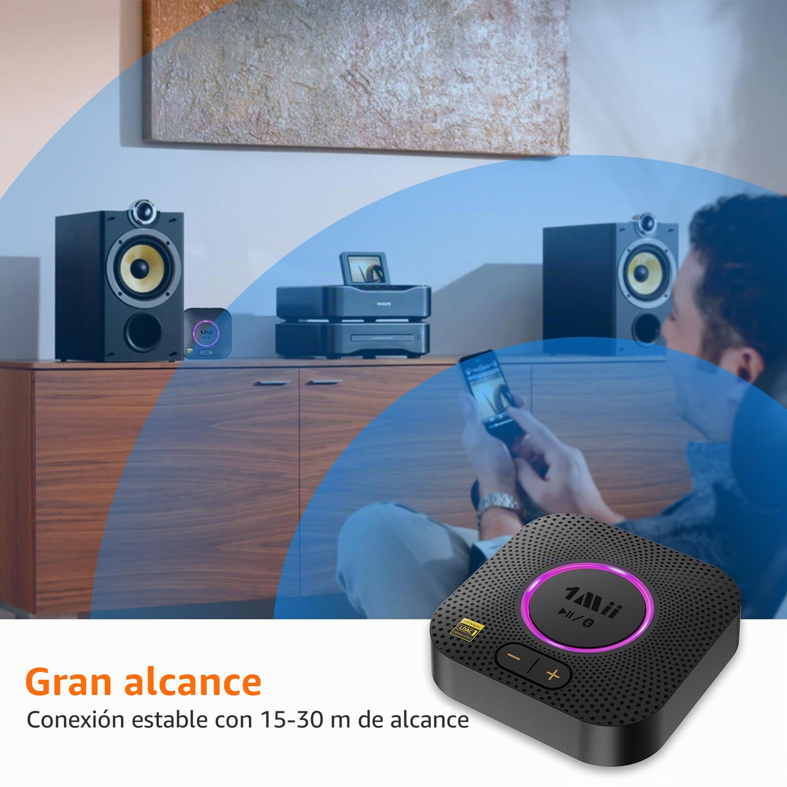 1Mii Receptor Bluetooth 5.2