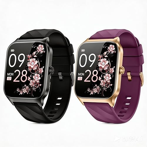 Smart Watch for Women Men,(Answer/Make Call) 1.83'' Fitness Activity Tracker Smartwatch for Android iPhone iOS Compatible,IP68 Waterproof Step