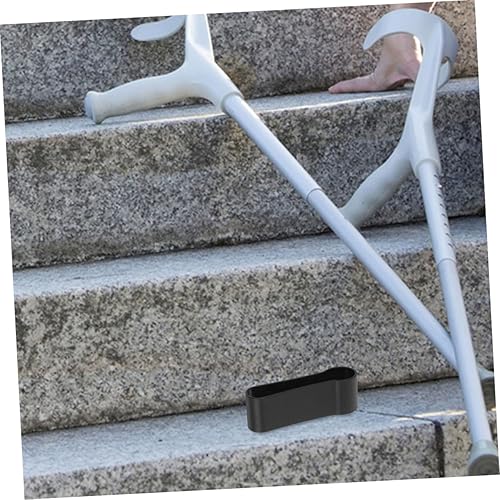 Miniatura 5 de SUPVOX 5pcs Cane Holder Straps Adjustable Walking Stick Clamp for Trekking Pole Cane Accessories Clips for Men Women