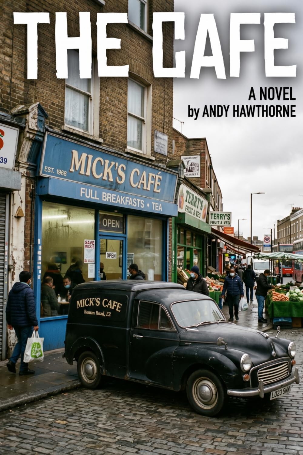 The Cafe (The Roman Road Series)