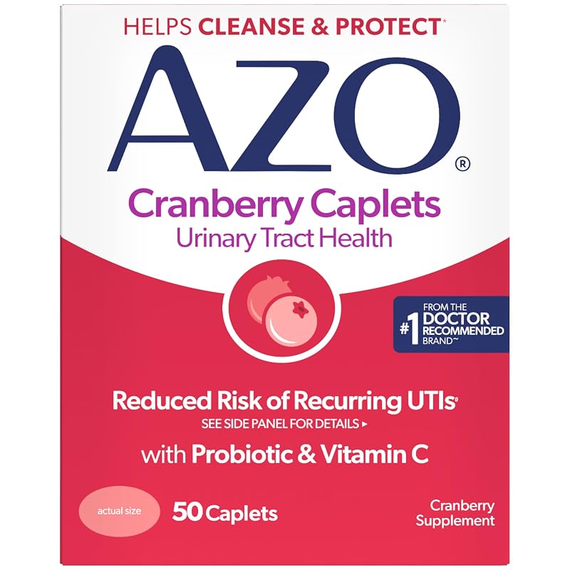 AZO Suplemento de Cranberry, 50 caplets