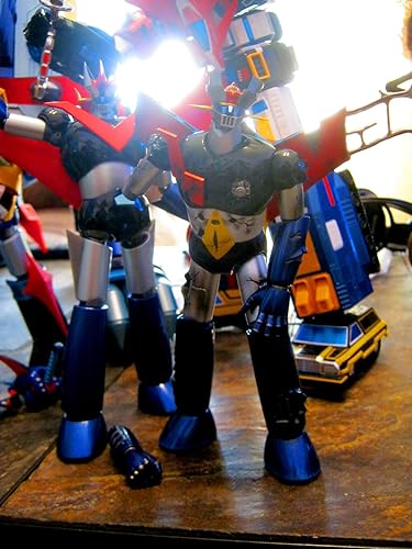 Amazon.co.jp: 超合金魂 GX-70D マジンガーZ D.C. ダメージver