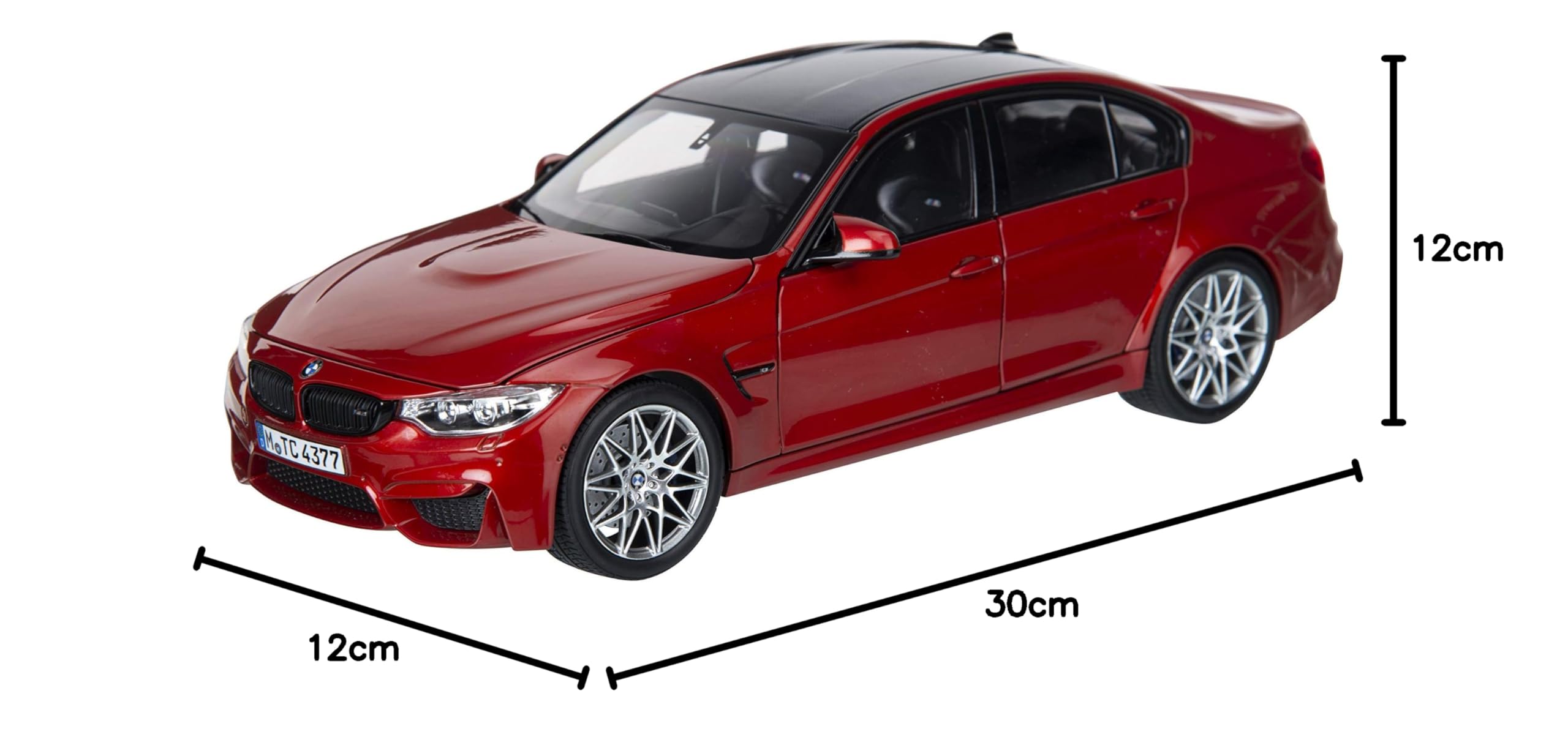 TOP SPEED製 1/18スケール  M3 Competition Buy BMW India M3 Competition 1:18 Miniature, Sakhir Orange Online
