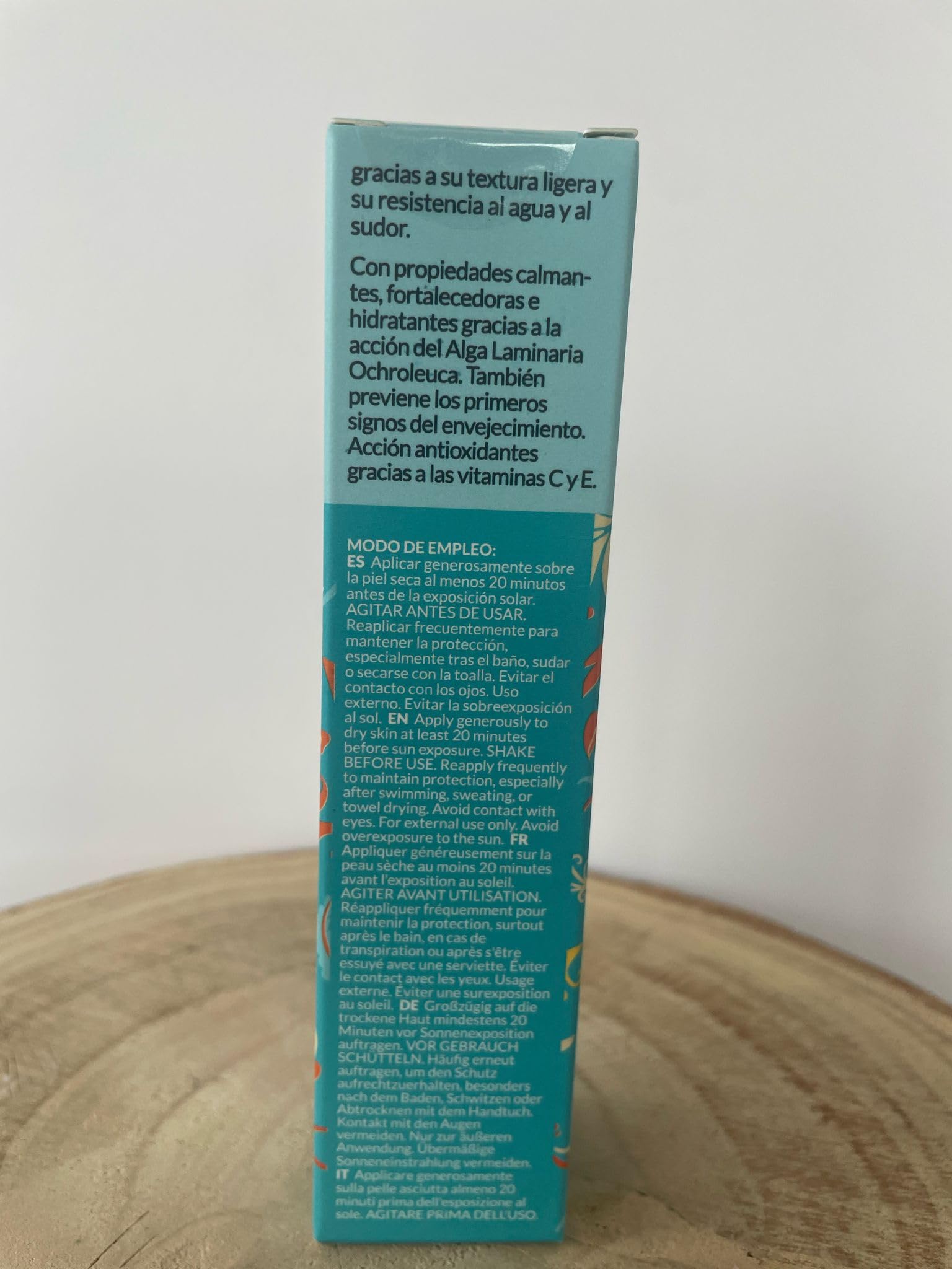 Protector Solar Facial SPF 50+ Invisible | Sérum Antiedad con Vitamina C y E | Protección UVA UVB Luz Azul (HEV) e IR | Hidratante Ligero para Todo Tipo de Piel | 50 ml