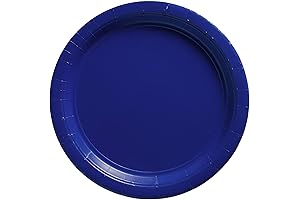 Premium Bright Royal Blue Plates