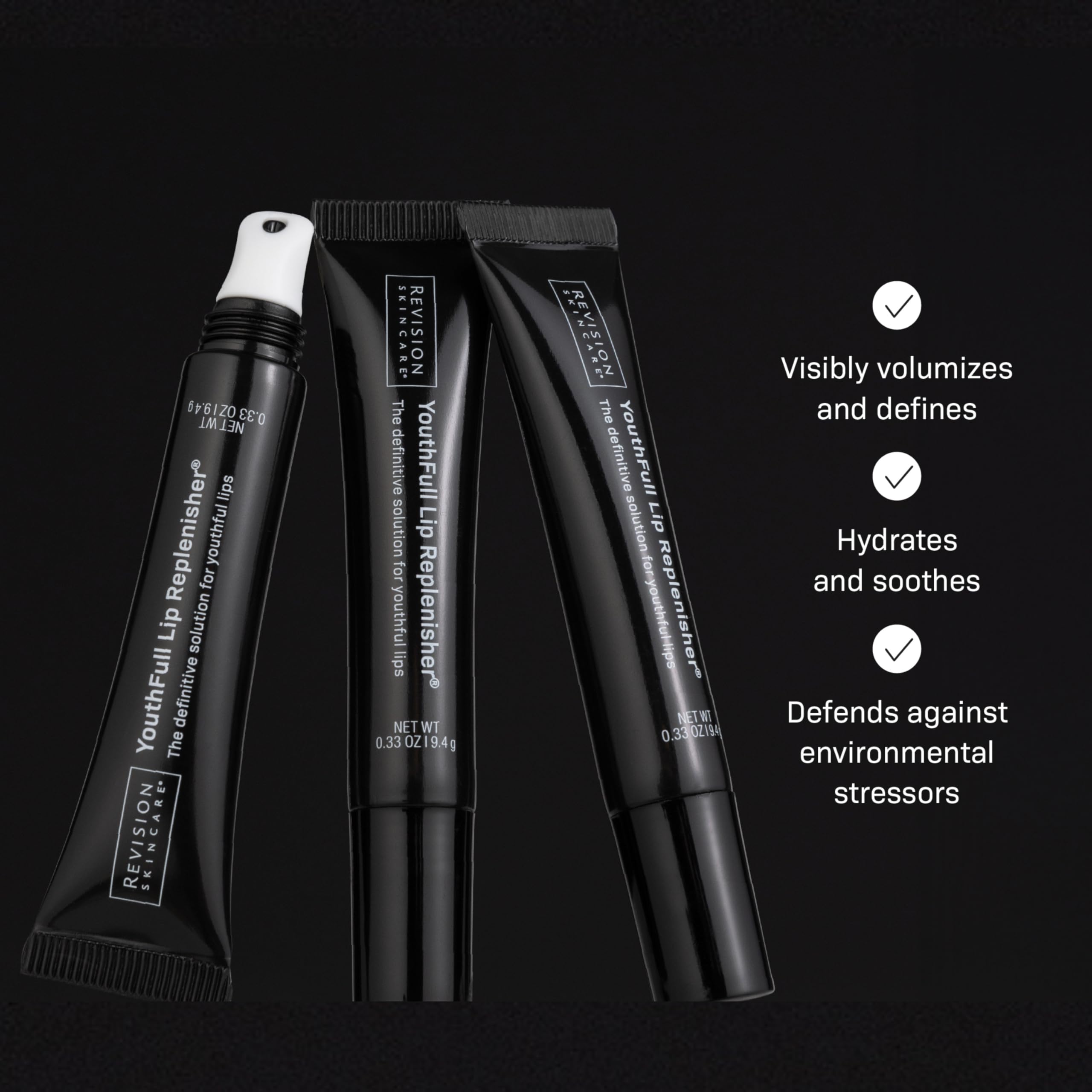 Revision Skincare Injection Perfection Regimen, Enhances Neurotoxin & Filler Results, Reduces Fine Lines & Wrinkles, Boosts Skin Firmness & Radiance, Hydrates Lips, 3-Step Anti-Aging Treatment