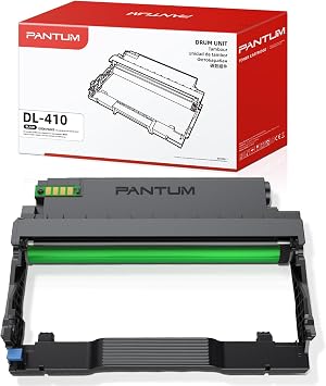 PANTUM Toner Cartridge DL-410 Drum Unit Works M7102, M7202, M6802, P3012, P3302, M6702 M7302 Series Monochrome Laser Printer, Yields up to 12,000 Pages