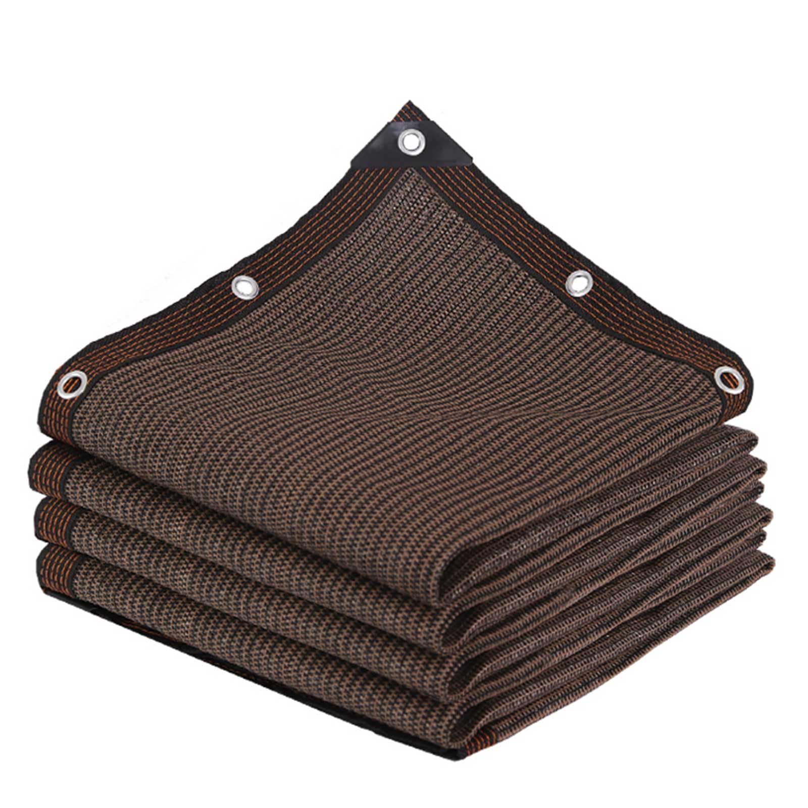 WQPMNYG 85% Shade Netting Breathable Sunshade for Garden HDPE Plant Cover Outdoor Canopy for Flowers Backyard Patio Shade Cloth (6.0x17.0m/20x56ft)