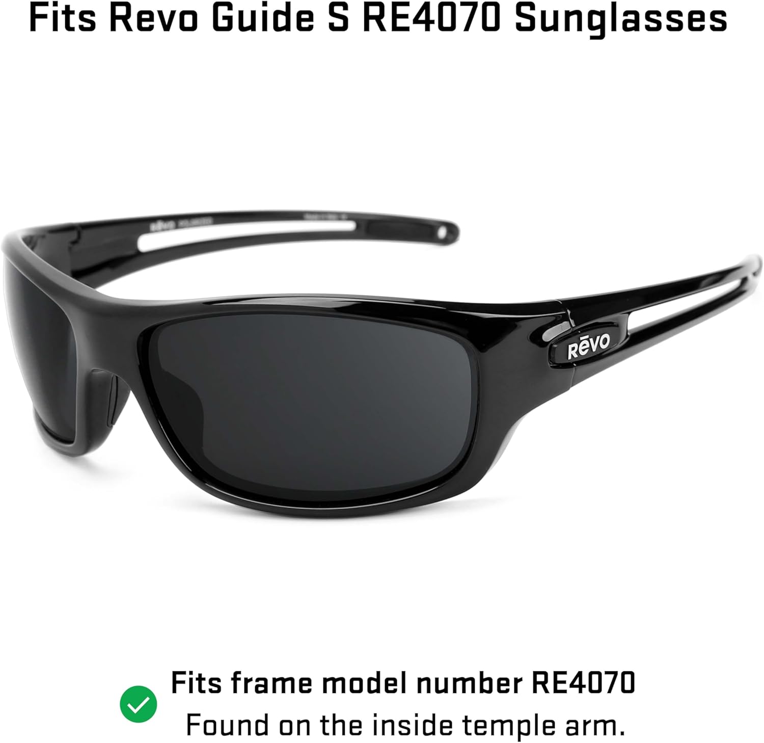 Revant Replacement Lenses for Revo Guide S RE4070