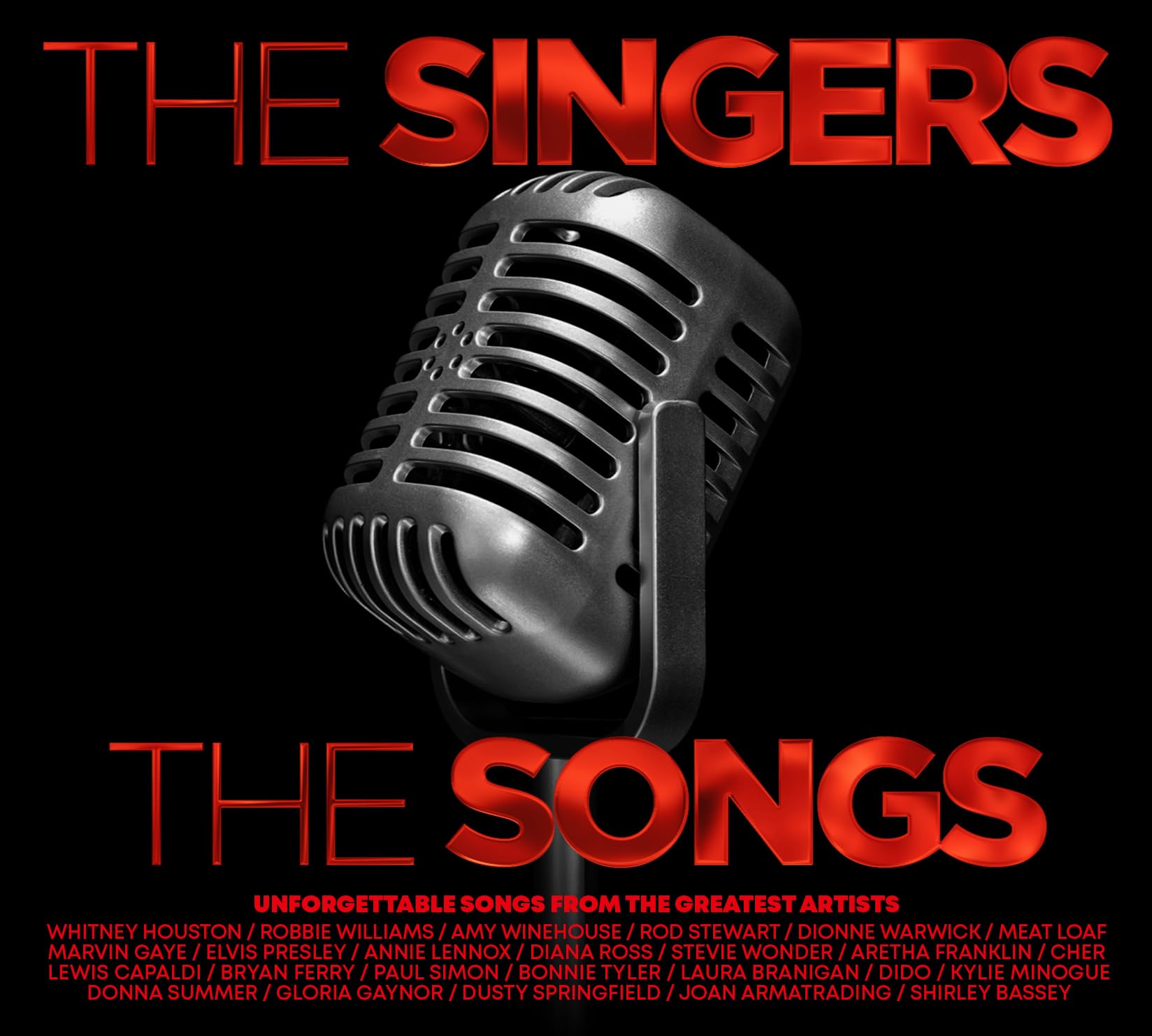 VARIOUS - The Singers The Songs - CD (unmixed 3xCD)