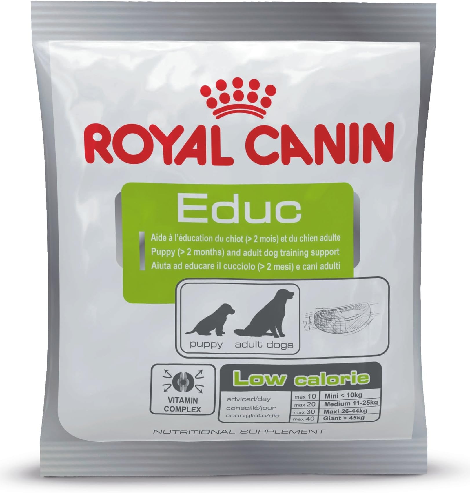Royal Canin Dog Food Dog Educ Dry Mix 50 g (Pack of 30) Amazon.co.uk