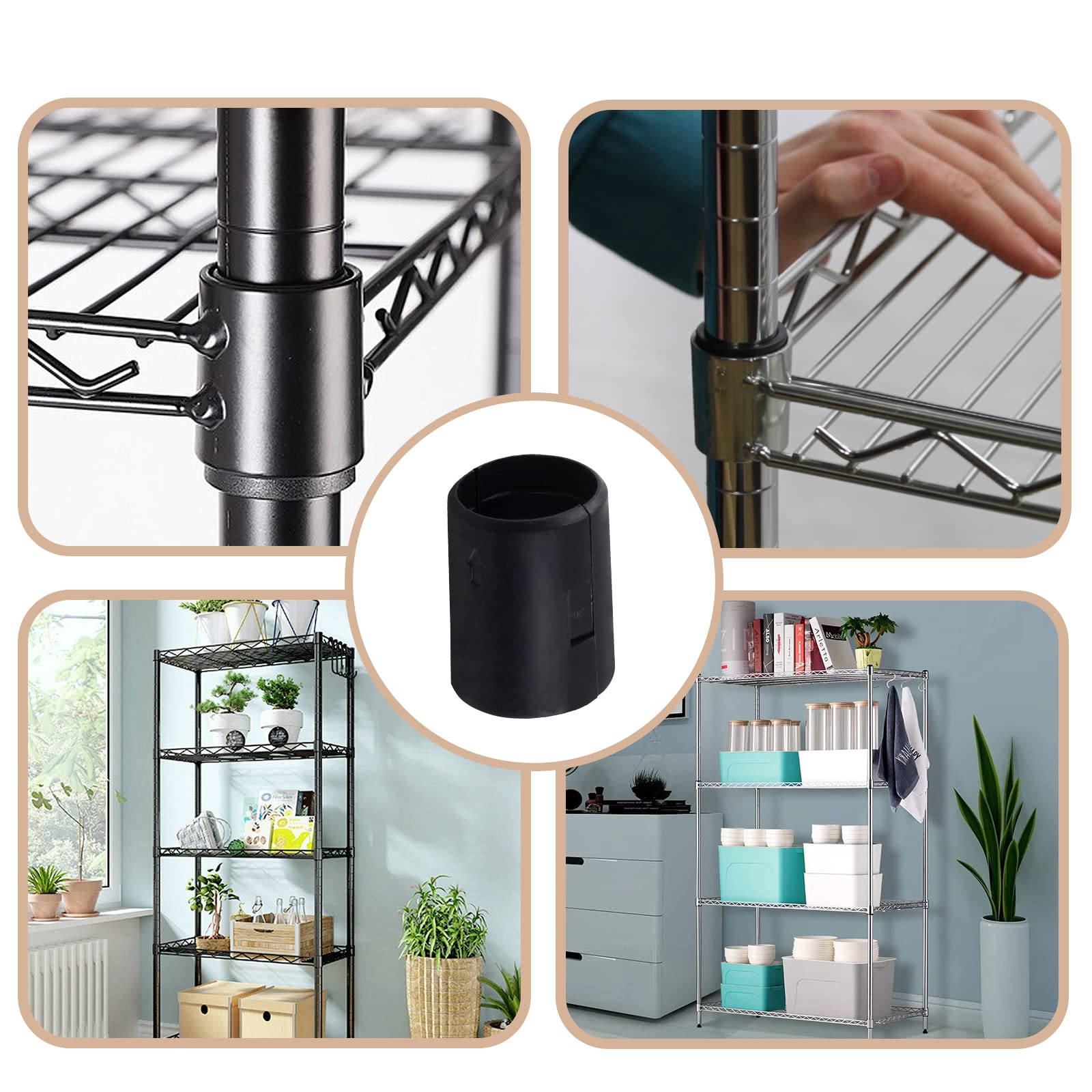 Shelf Clips - Secure Your Wire Shelving -7