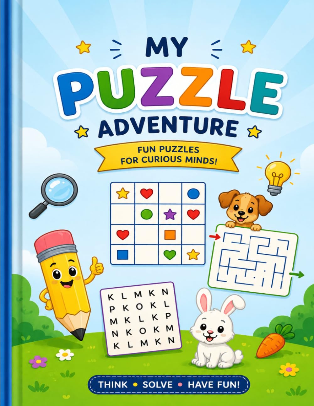 My Puzzle Adventure: Fun Puzzles for curious minds