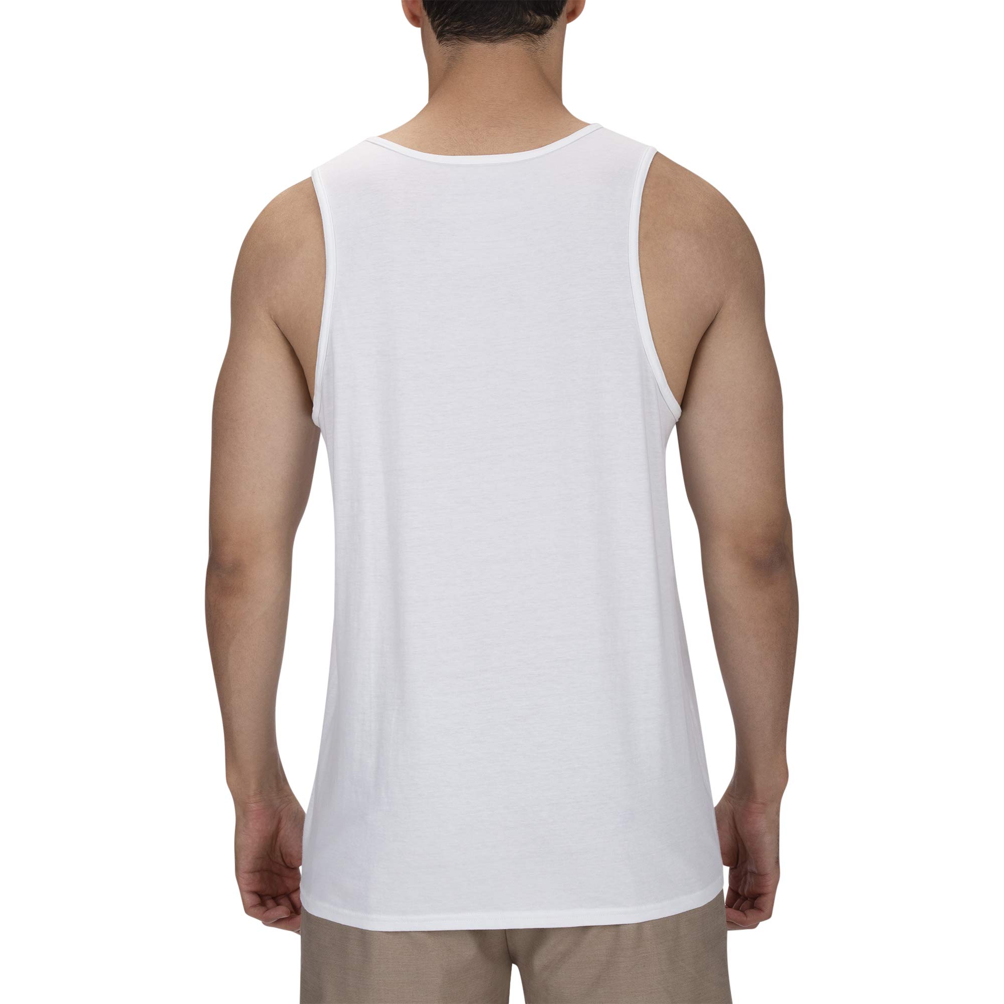 Hurley męski M One & Only Tank Tanktop White/(Wolf Grey) XL