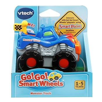 Go! Go! Smart Wheels ミニカーセット Amazon.com: VTech Go! Go! Smart Wheels Monster Truck : Toys