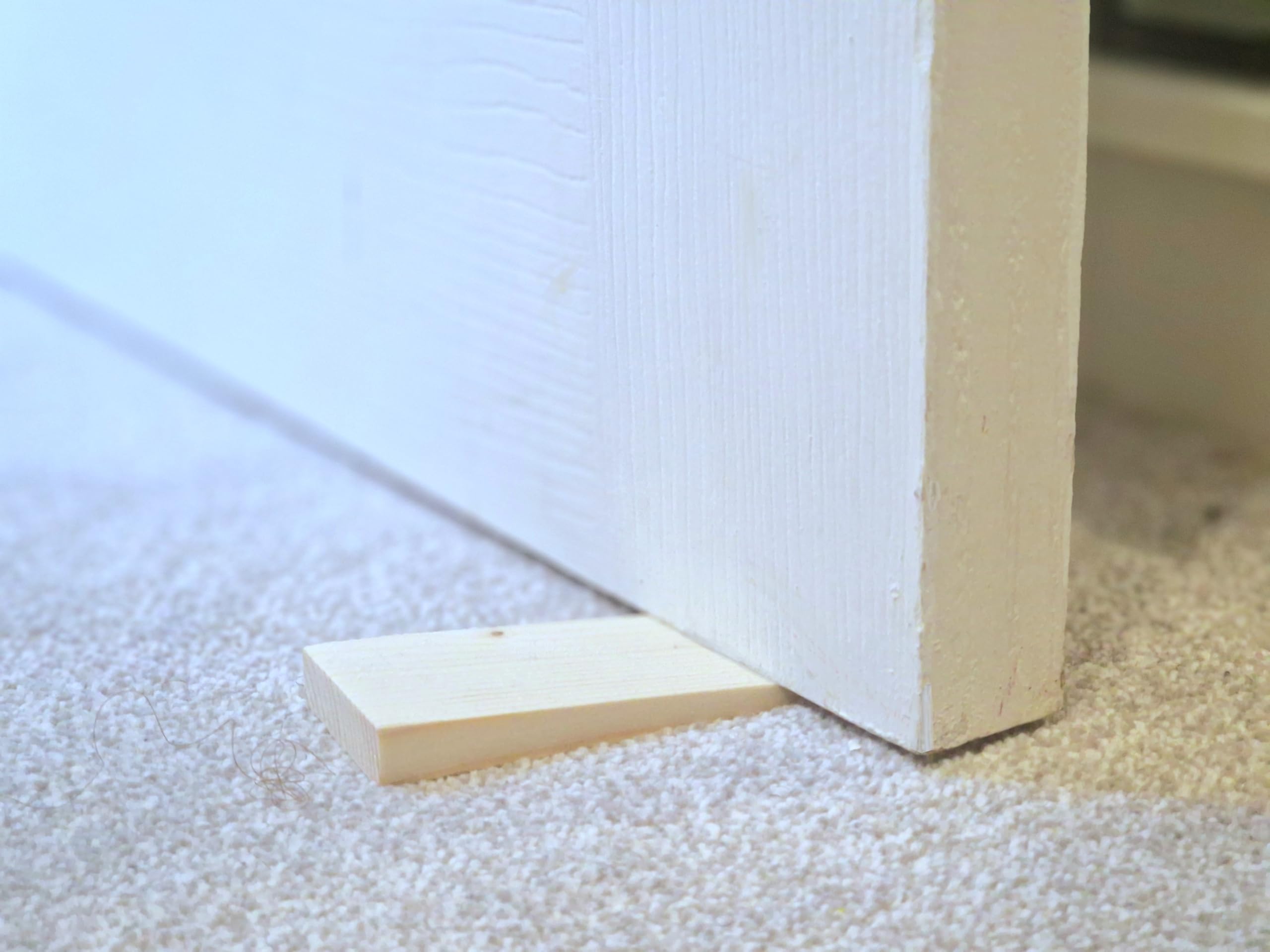 4 Pieces,Door Wedges,Door Stop, Wooden doorwedge, Wooden Door Stops, Door Stop Wedge, Door Stopper, Door Wedges Indoors - Image 4